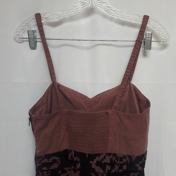 Aritzia Wilfred Black Maroon Dress 6 - Picture 6 of 10